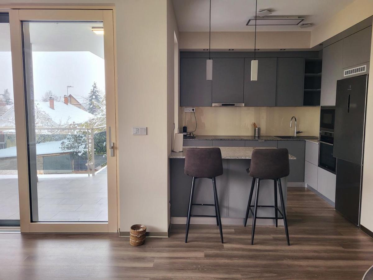 Modern Living In Apartamento Budapeste